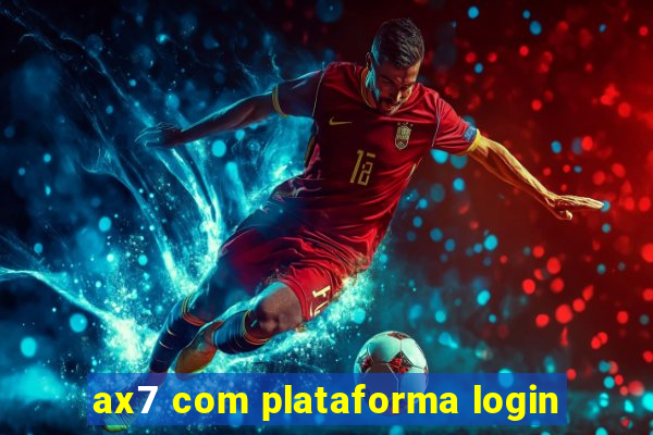 ax7 com plataforma login